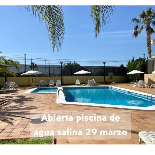 Hospedium Hotel Abril, hotell i Sant Joan d'Alacant