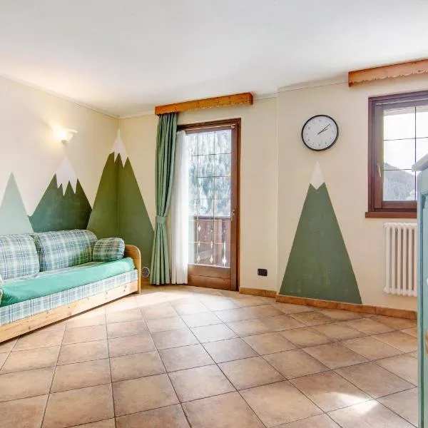 Residence Larice Bianco App n2, hotel v destinaci Campodolcino