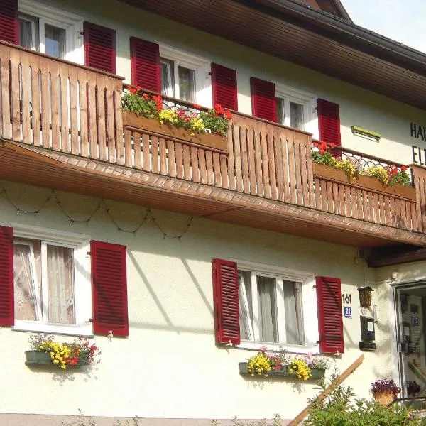 Ferienwohnungen Haus Elisabeth, ξενοδοχείο σε Bad Goisern