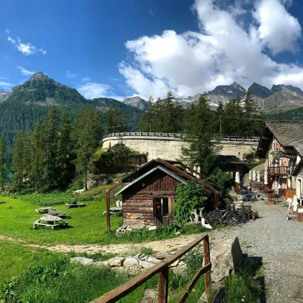 Chalet del Lago, hotel a Ceresole Reale