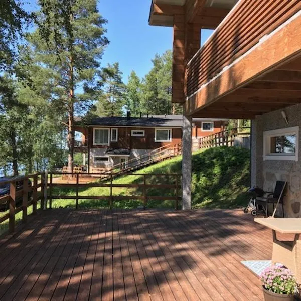 Villa Kägöne, hotel v destinaci Parikkala