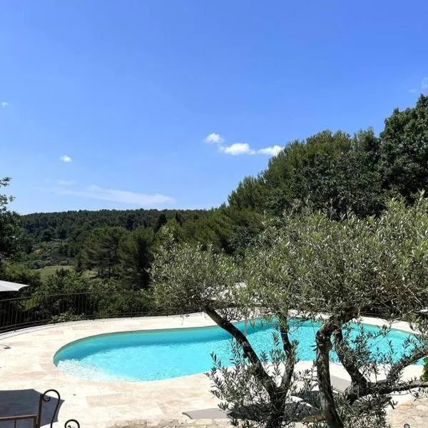 Domaine des Figons, hotel v destinácii Éguilles