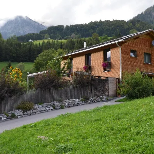 Ferienwohnung Freiraum, hotel din Dalaas