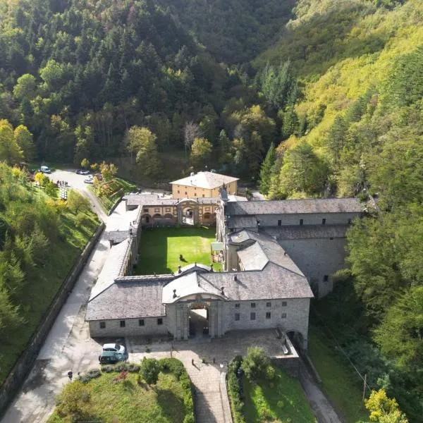 Locanda del Pellegrino, hotel v destinácii Roncobillaccio