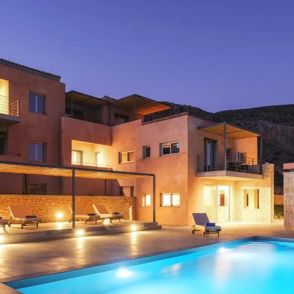 Pasithea Suites, hotel v destinaci Monemvasia