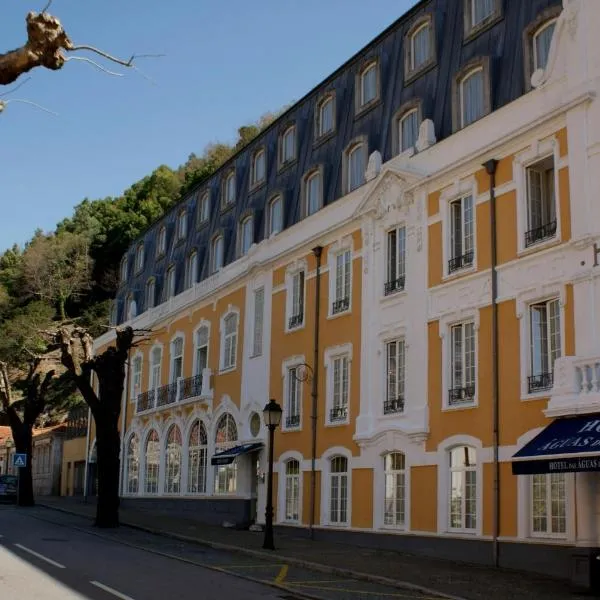 Águas do Gerês - Hotel, Termas & Spa: Geres'te bir otel