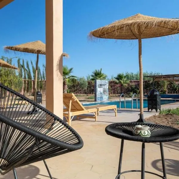 Ezz’ Dar Marrakech, hotel v Marrákéši