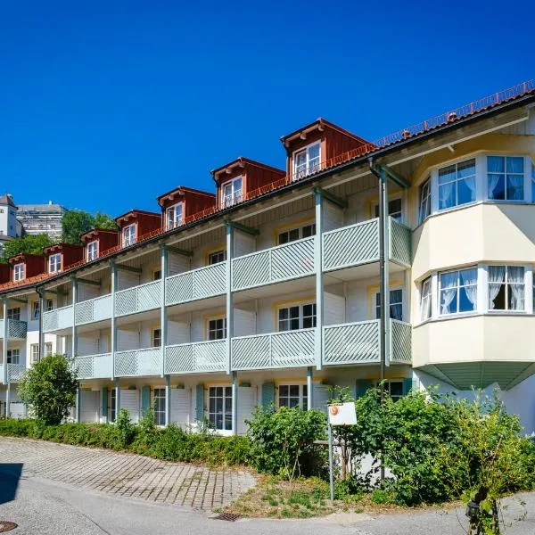 Burghotel Aschau, hotel em Aschau im Chiemgau