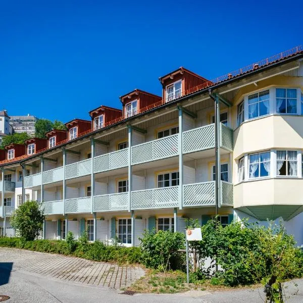 Burghotel Aschau, hotel v destinaci Aschau im Chiemgau