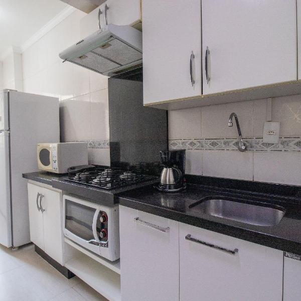 RPA67 - 1 DR, Quadra-Mar, 1 Garagem, Climatizado - Foto 2