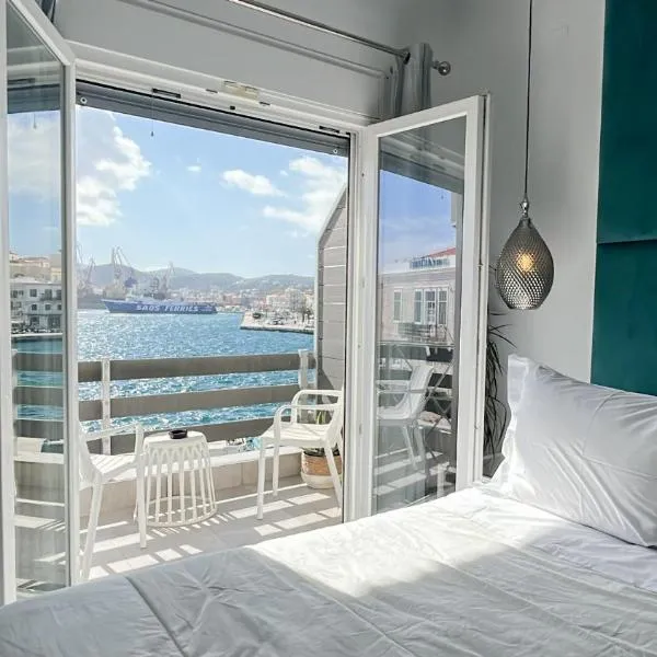 DIIO Suites, hotel v destinaci Ermupoli