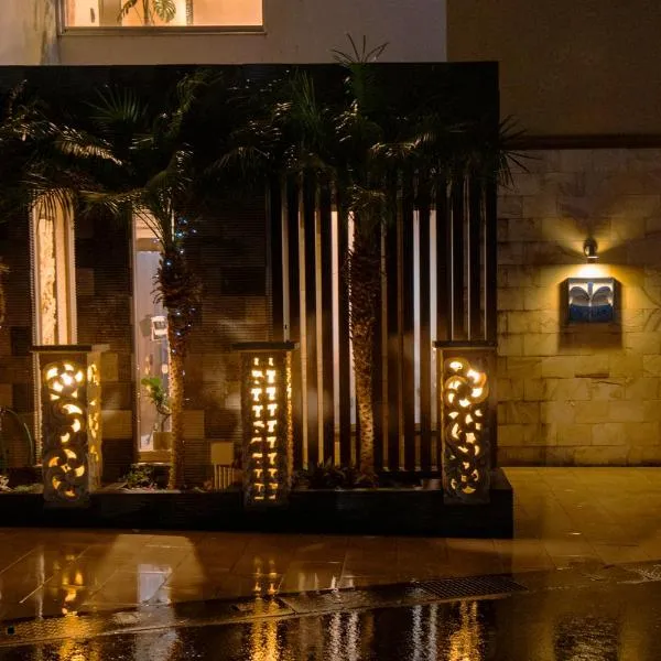 Aqua Resort in Chatan โรงแรมในชาตัน