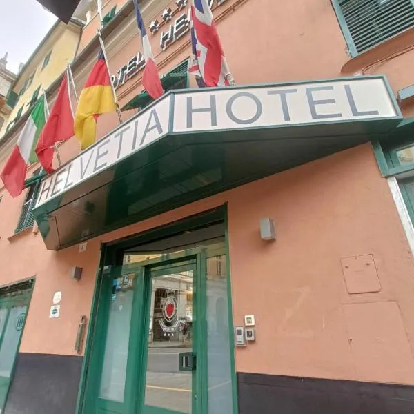 Hotel Helvetia, hotel en Génova