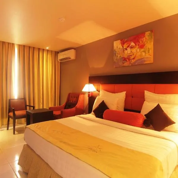 Oakspring Hotel and Luxury Suites, hotel v destinaci Lagos
