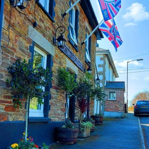 Sportsmans Valley Hotel, hotel v destinaci Liskeard