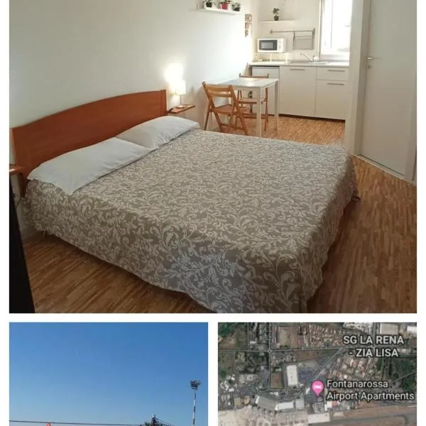 Fontanarossa Airport Apartment, hotel in Catania