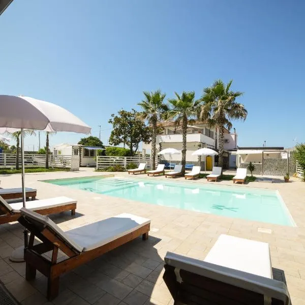 Villa Miramare, hotel v destinácii Pontecagnano