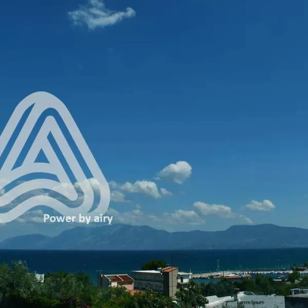 Villa Maria / Chalkis, Drosia, hotel v destinaci Dhrosiá