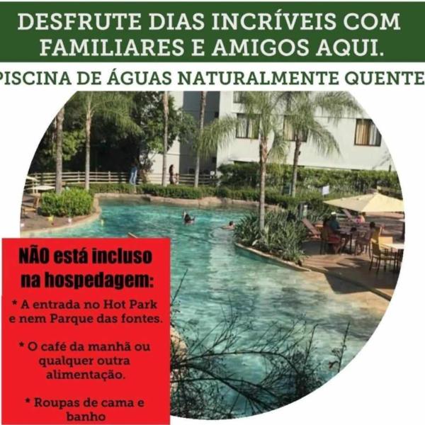 Hotel Luupi Agata Apto 142 - Rio Quente GO