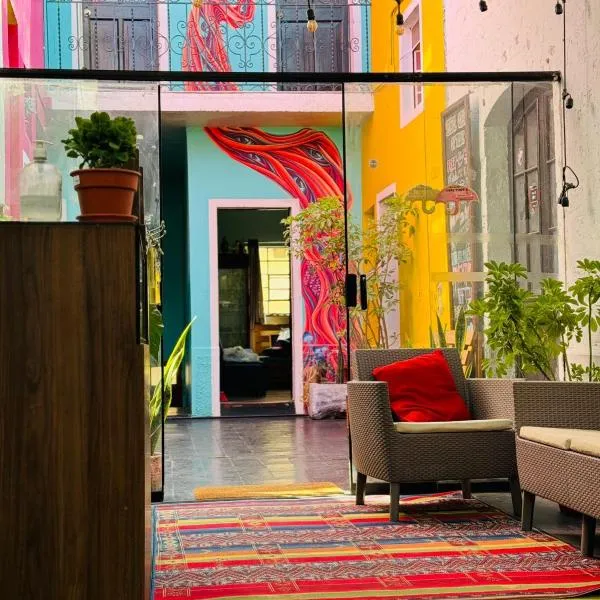 Maison Verte - Budget Edition, hotel en Arequipa
