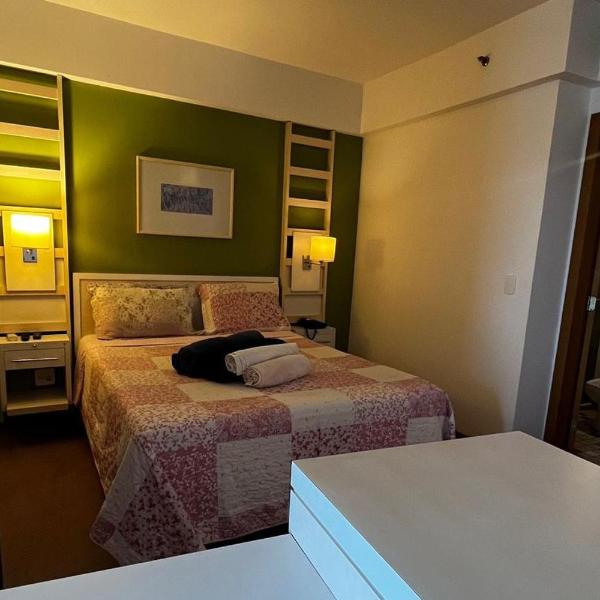 FLAT EM ALPHAVILLE HOTEL MELHOR LOCALIZAÇÃo