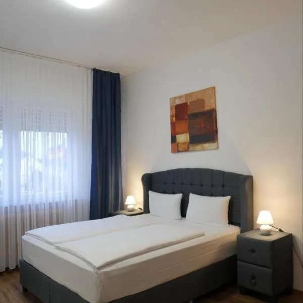 Bovino Hotel、ラウンハイムのホテル