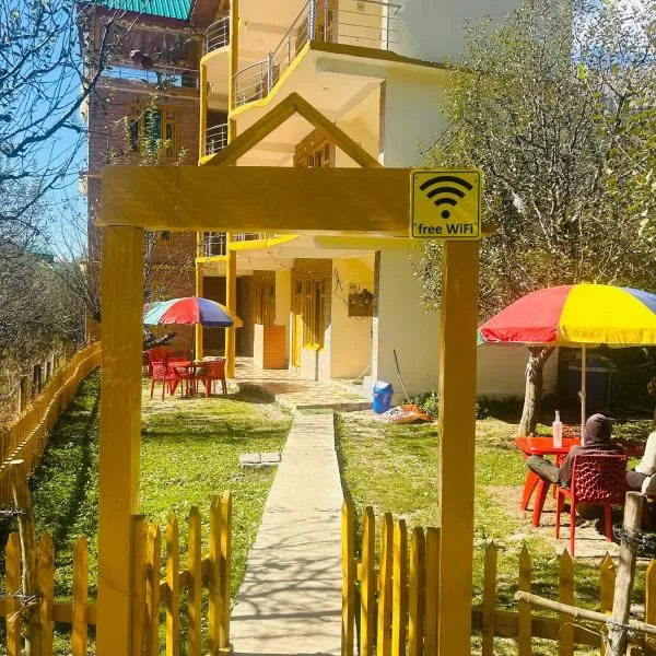 Tafreegram, hotel in Kheerganga