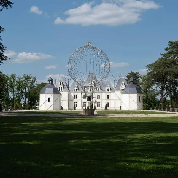 Château de Maubreuil、Le Cellierのホテル