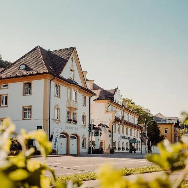 Boutique-Hotel Bayerischer Hof, hotel v destinaci Kempten