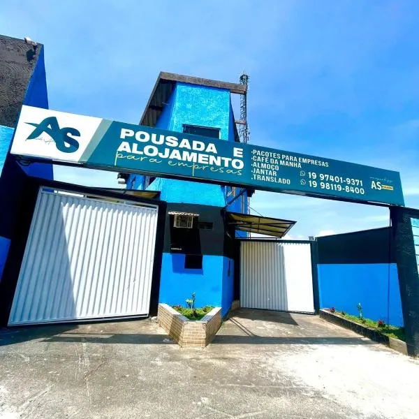 Pousada Alojamento AS, Hotel in Viracopos