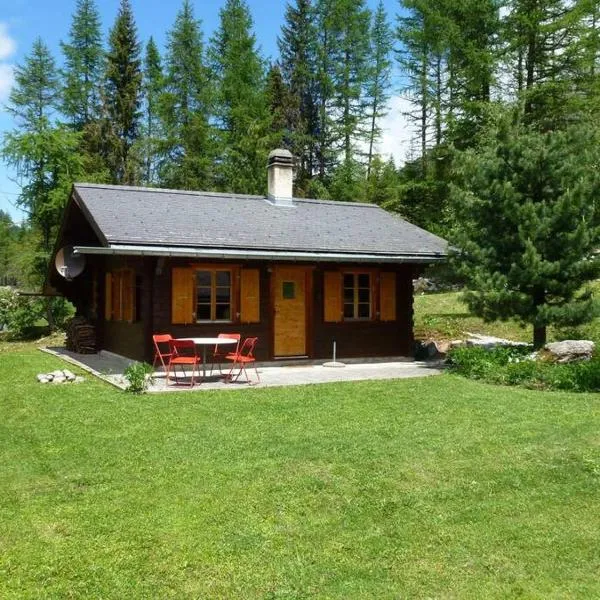 Le Bouvreuil Zinal, le VRAI petit chalet de vacances!, hotel en Zinal