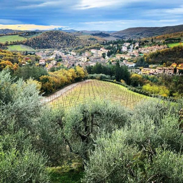 Capannelle Wine Resort, hotel v destinaci Gaiole in Chianti