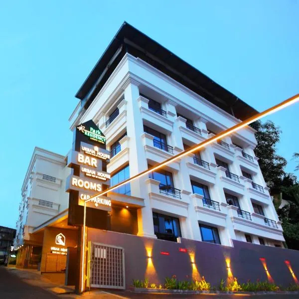Park Residency Luxury Business Hotel，科欽的飯店