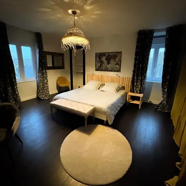 L'Hermine Chambres d'Hôtes, hotel v destinácii Douarnenez