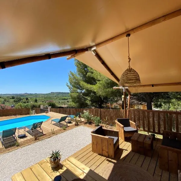 DOMAINE DU CHENE, hotel v destinaci Campagnan