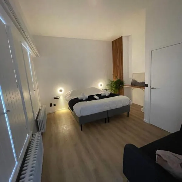 D 28, hotel v Bruggách