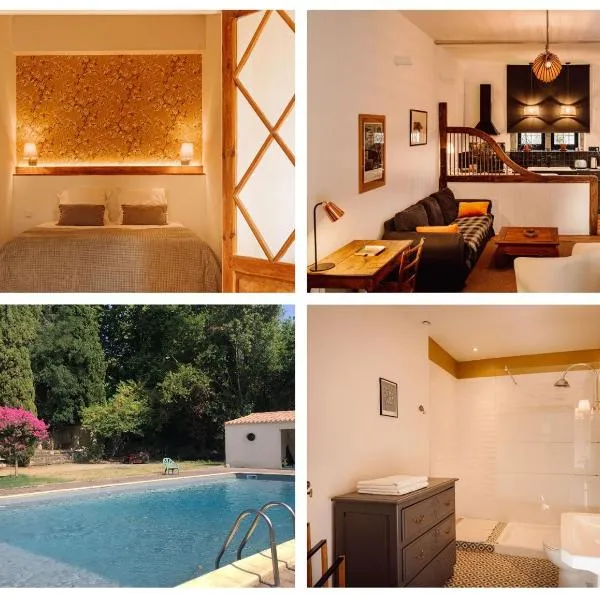 Gîte Superbe L'Ecurie XIXème, hotel in Sallèles-dʼAude