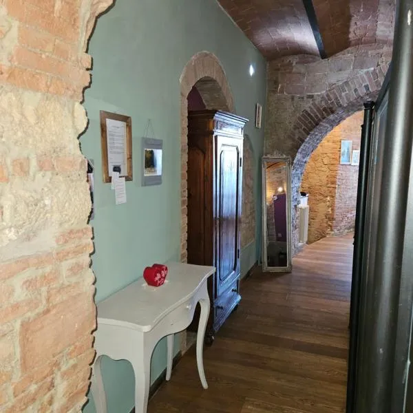 Bella Toscana, hotel v destinaci Pomarance