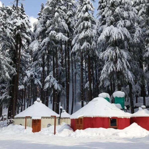 The Glamping Spot Kalam, hotel em Kalām