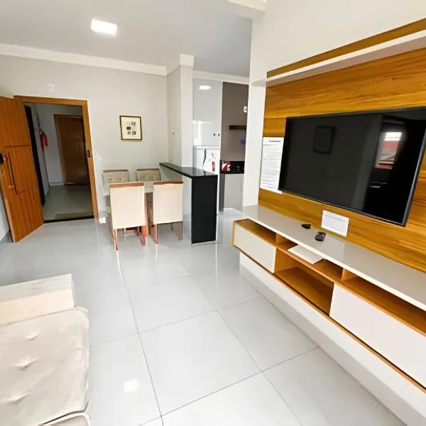 M101 - Apartamento Completo Para Até 6 Hóspedes โรงแรมในปาโตส เจ มินาส