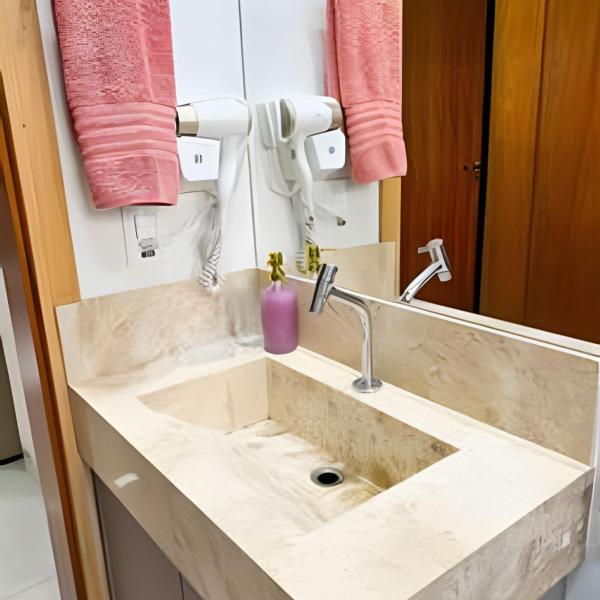 M101 - Apartamento Completo Para Até 6 Hóspedes - Foto 3