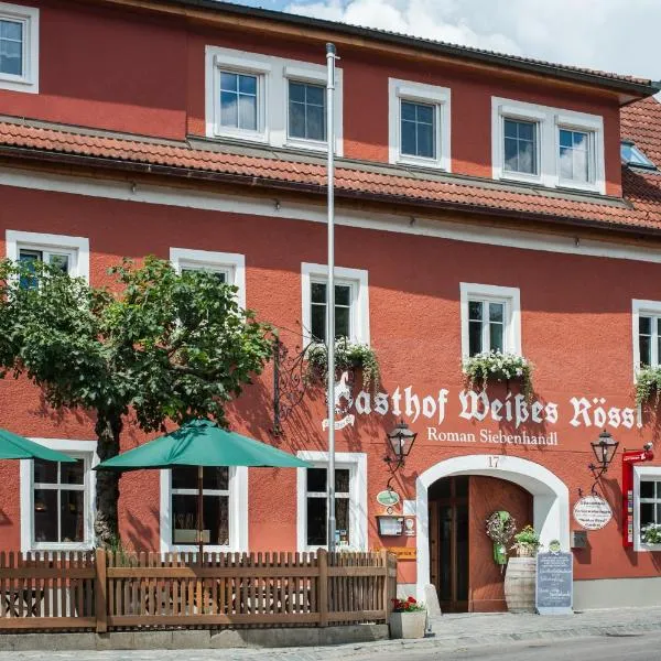 Gasthof Weißes Rössl, hotel a Braunegg