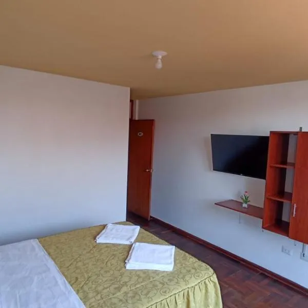 Montecristo Hotel, hôtel à Tacna