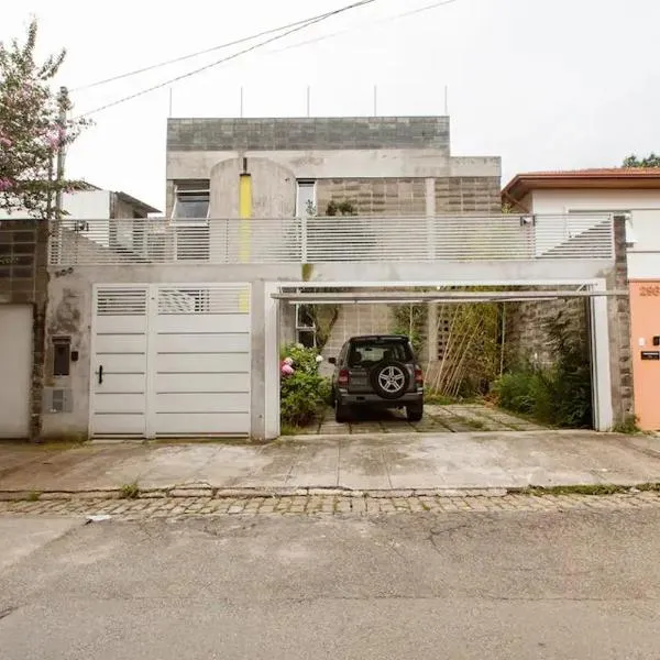 Kulturhaus, hotel v Sao Paulu