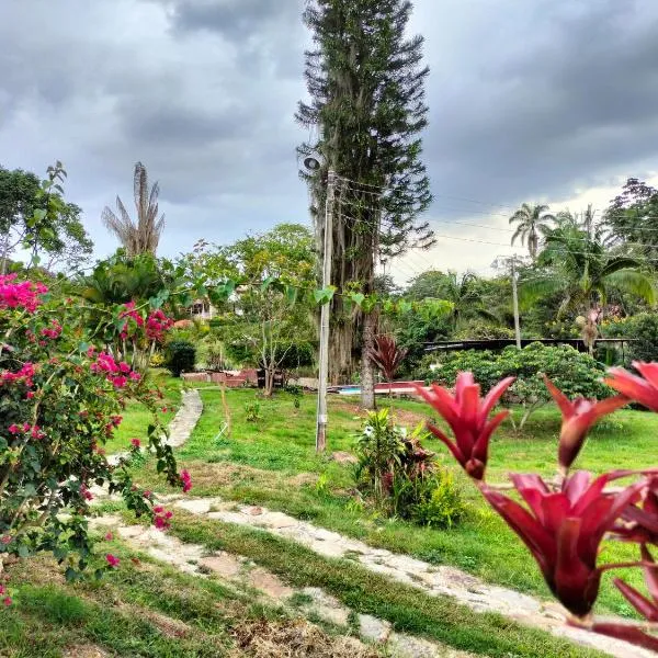 Finca la Lomita, hotel v destinaci Fusagasuga