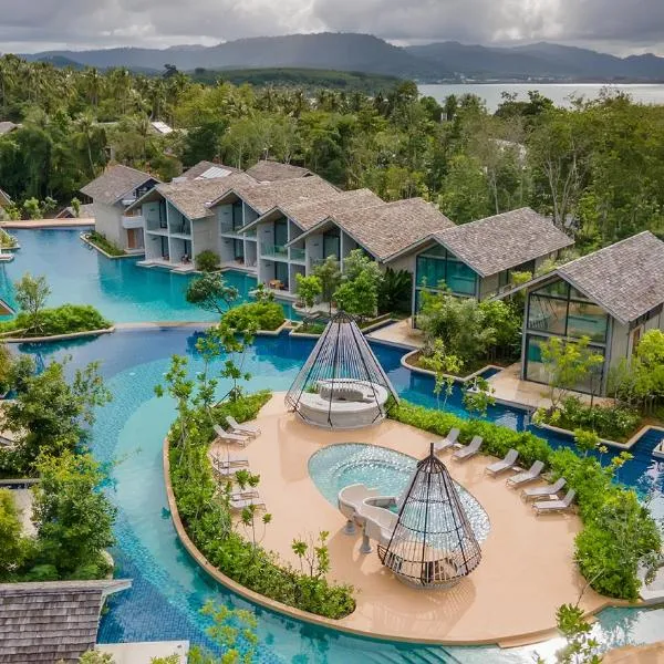 Island Escape Burasari, hotel ve městě Phuket