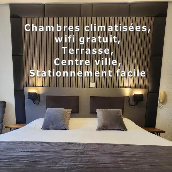 Cit'Hotel Le Cheval Blanc Cognac Centre, hotel em Cognac