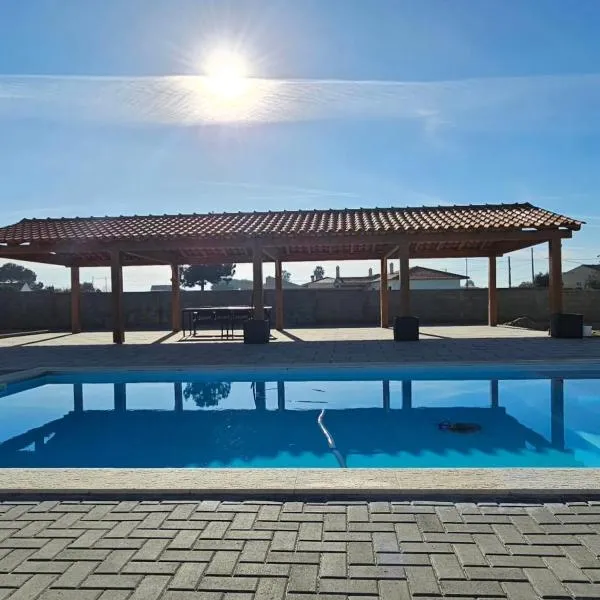 Quinta Marinhais para férias no Ribatejo, hotel in Salvaterra de Magos