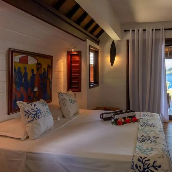 Villa Kahaia Bora Bora、ボラボラのホテル