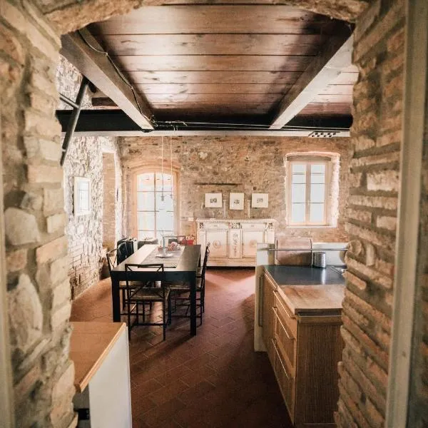 카스키아나 테르메에 위치한 호텔 Agriturismo Le Valli